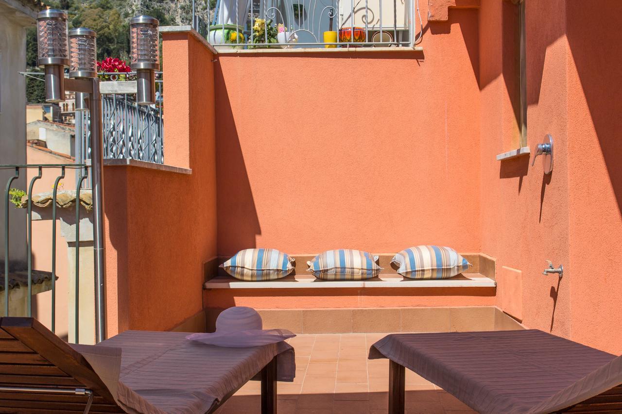 Appartamento Casa Failla - Taormina Centro Esterno foto